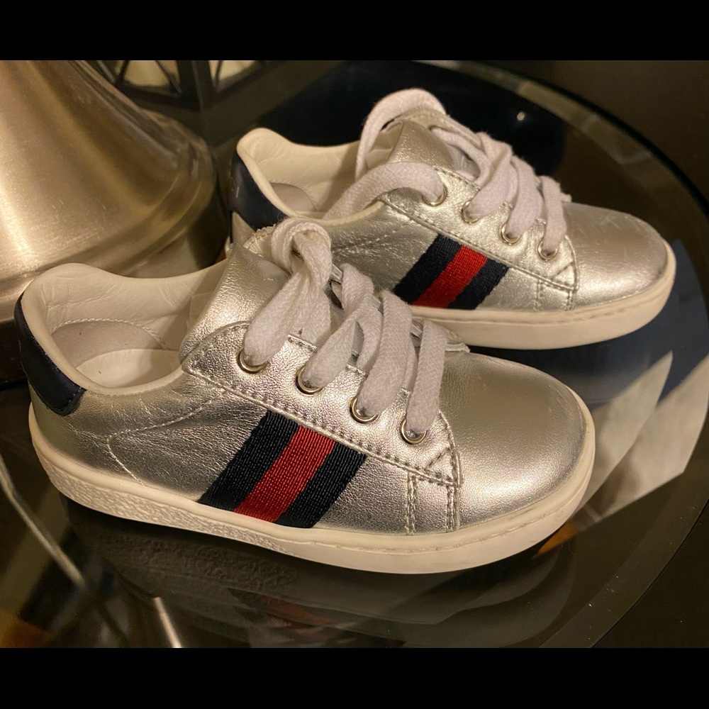 Kids Gucci Sneakers Euro Size 22